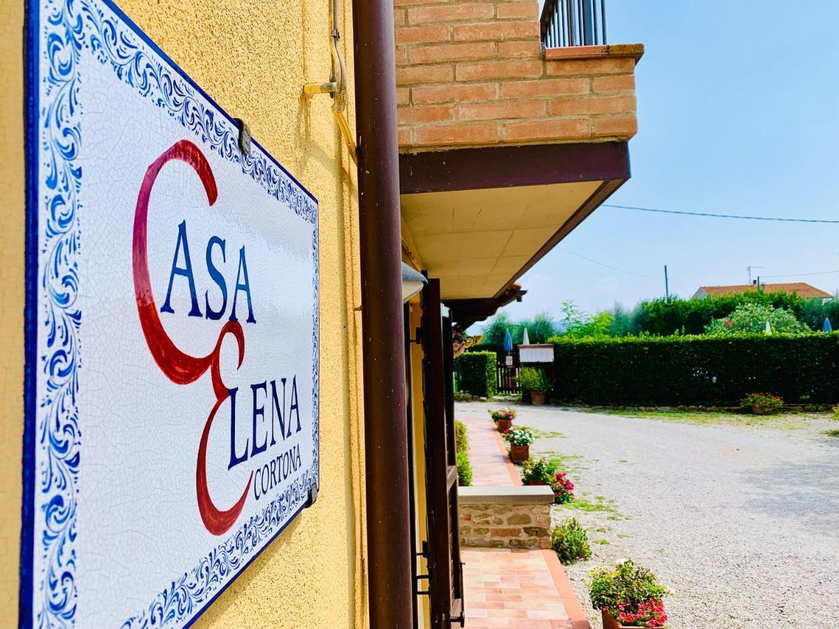 Apartament Casa Elena Cortona Zewnętrze zdjęcie