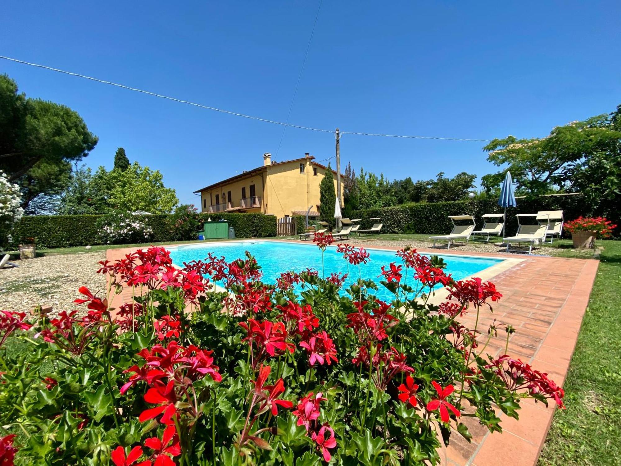 Apartament Casa Elena Cortona Zewnętrze zdjęcie