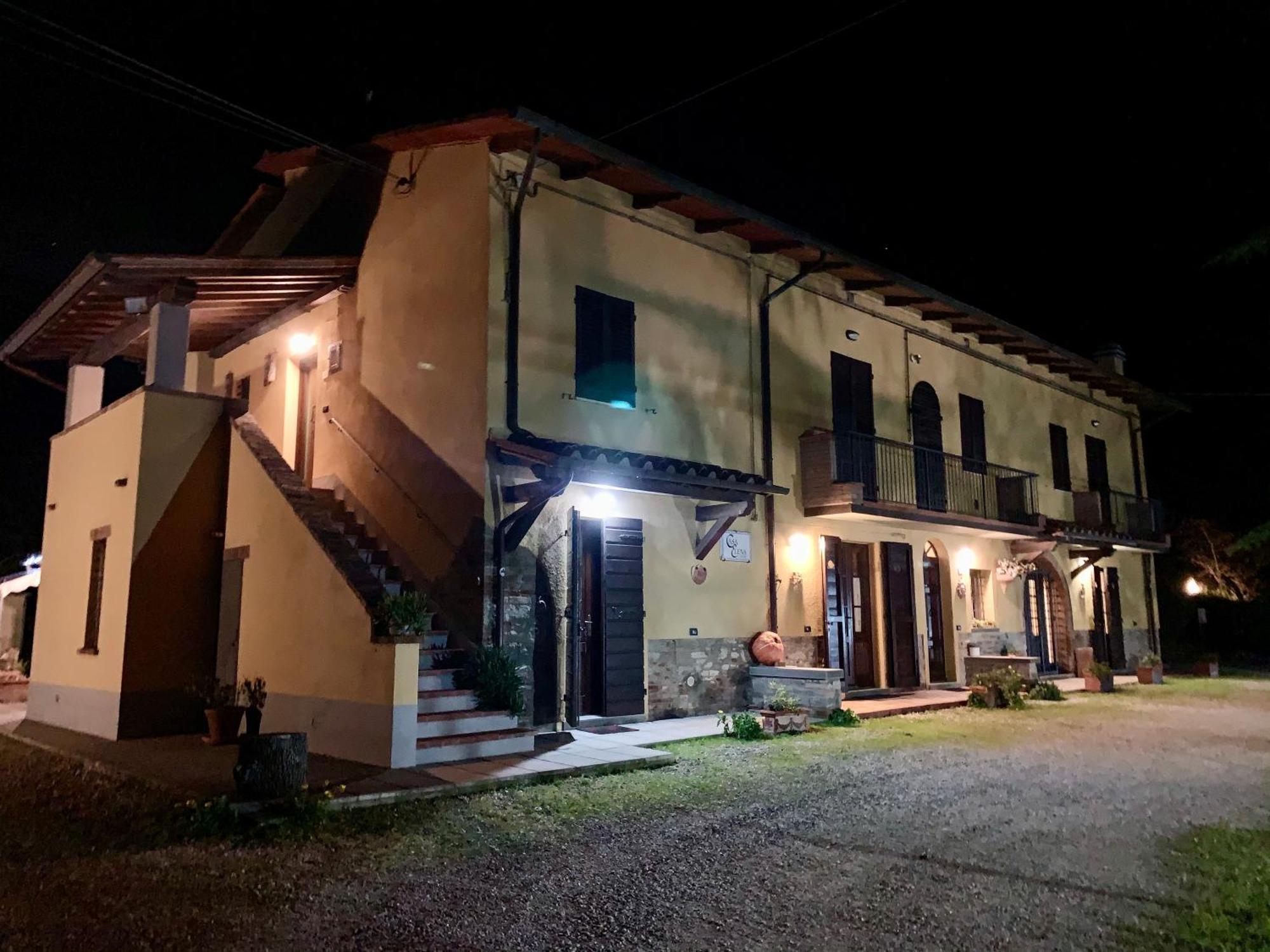 Apartament Casa Elena Cortona Zewnętrze zdjęcie