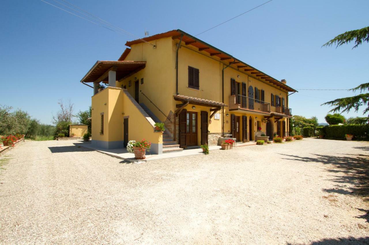 Apartament Casa Elena Cortona Zewnętrze zdjęcie