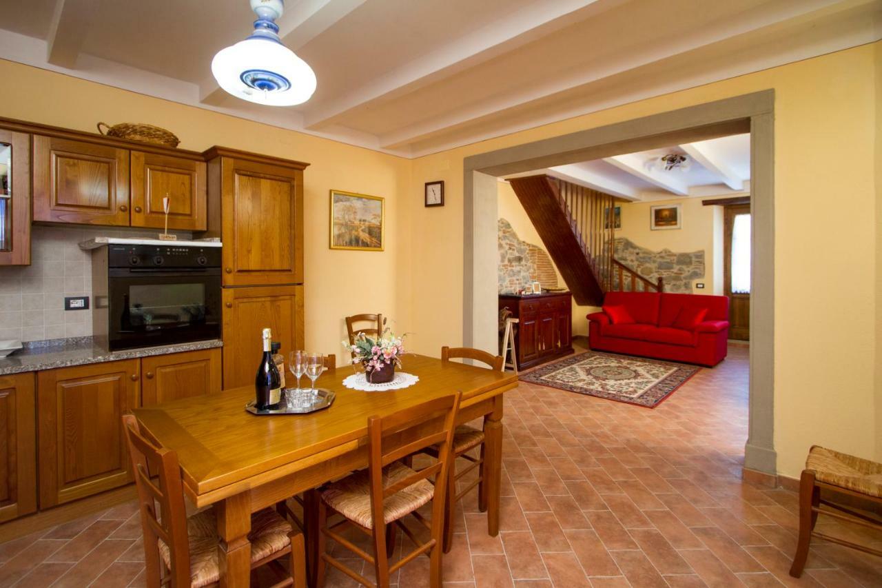 Apartament Casa Elena Cortona Zewnętrze zdjęcie