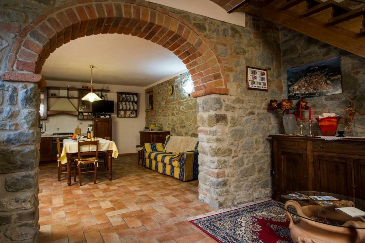Apartament Casa Elena Cortona Zewnętrze zdjęcie
