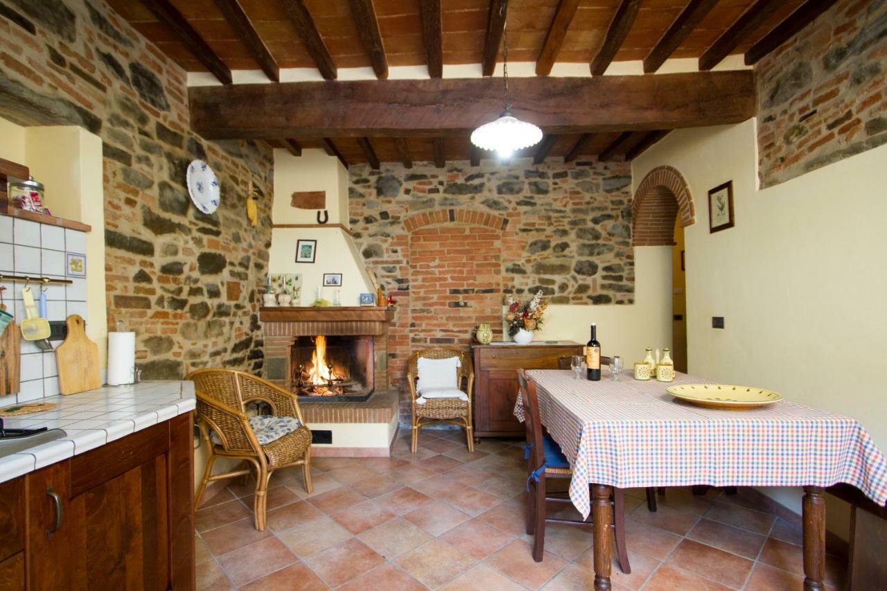Apartament Casa Elena Cortona Zewnętrze zdjęcie